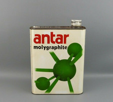 Ancien bidon d'huile 2 L pour