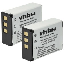 2x Batterie pour Toshiba