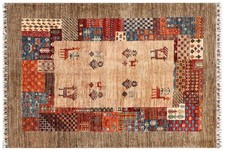 Tapis Afghan Ziegler Khorjin