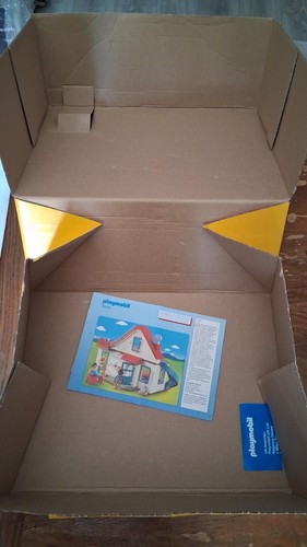 Boite vide playmobil - de, 1-2-3