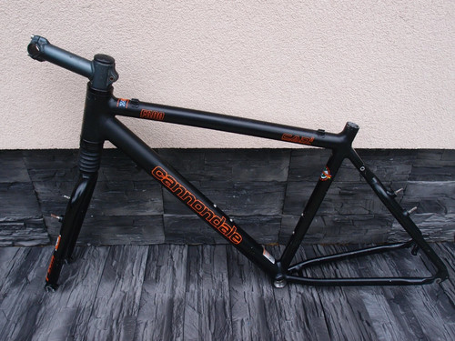 Cannondale f600 frame set mtb - f600,