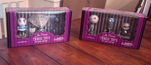 Two sets from tim - tim, burton’s