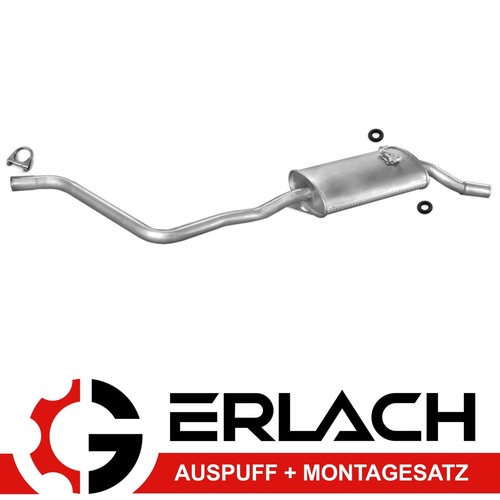 Silencieux échappement pour - silencieux,