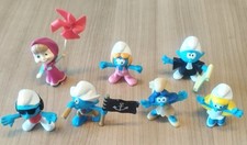 VINTAGE SCTROUMPF SMURF LOT 7