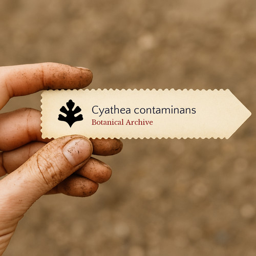 Cyathea contaminans seeds - contaminans,