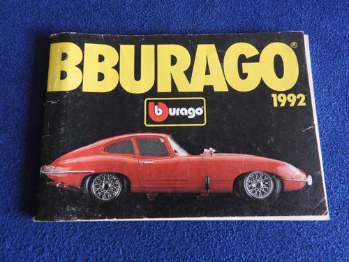 Catalogue burago 1992 - catalogue, b