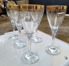 Lot de 6 verres à pieds