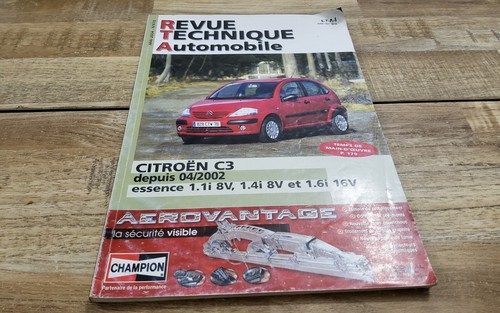 Revue technique citroën - revue,