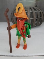 Playmobil RARE 3897 Thème Magie Gnome Gardien De La Forêt Sorcier Mage