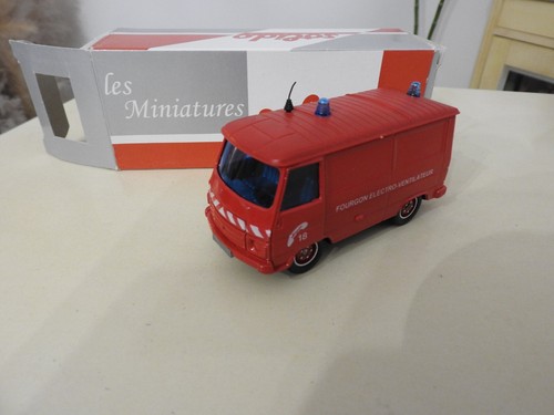Solido hachette pompier - solido,