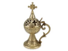 Brûleur d'encens orthodoxe -