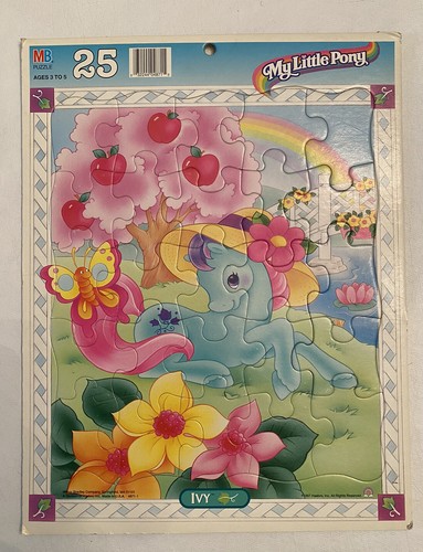 Vintage little pony ivy - little,