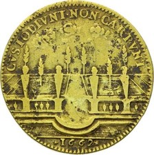 O3533 RARE Jeton Duché