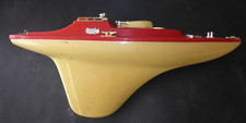 grand Voilier Jouet Vintage en plastique large vintage pond yacht 70s