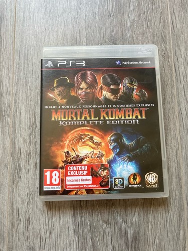 Mortal kombat komplete edition - mortal,