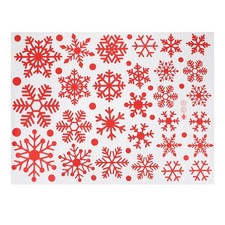 Deco Noel Vitrine Stickers