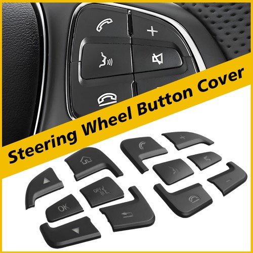 Steering wheel button cover - steering,