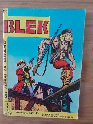 Blek 253 lug - ,