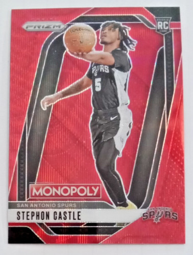 2024 panini prizm - 2024-25, monopoly