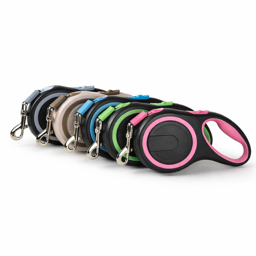 Laisse rétractable chien - laisse, 5m