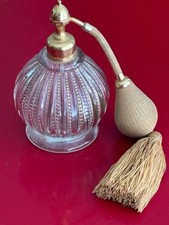 ANCIEN Vaporisateur à parfum ancien, signé Marcel Franck.