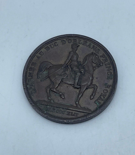 Ancienne medaille louis - ancienne,