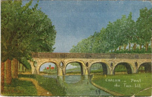 Cpa chalon sur - cpa, chalon-sur-saone
