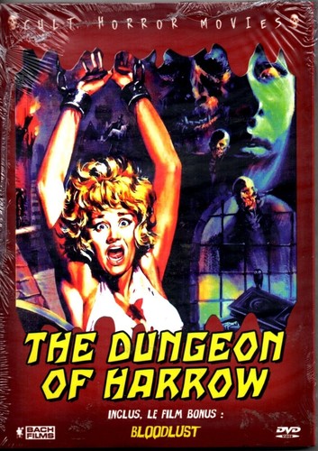 Dvd the dungeon harrow - the,