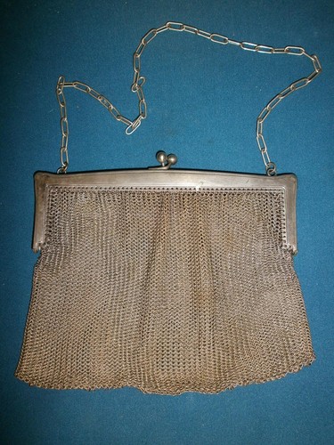 Ancien sac main - sac, mailles