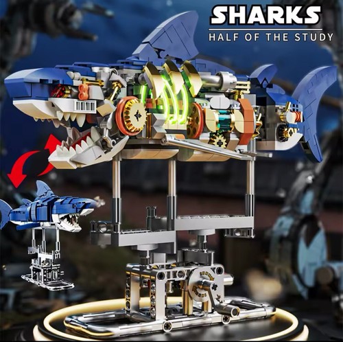 Requin shark lego poisson - requin/shark,