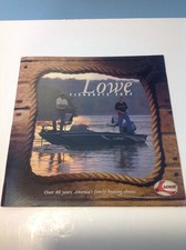 2002 Lowe Bass Fish Boat