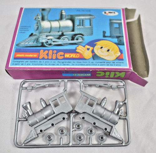 Maquette locomotive klic world - locomotive,