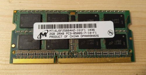 Mémoire portable 2go ddr3 - pc,