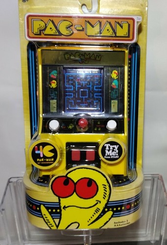 Pac man mini arcade game - pac-man,