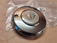 Original Chrom-Nabenkappe pour 14 " Jante en Acier Volvo 240 260 -84 Enjoliveur