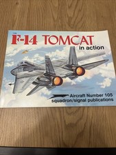 Squadron Signal 1105 Number 105, F-14 TOMCAT in action C19