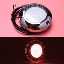 1x Stainless Steel 90-LED