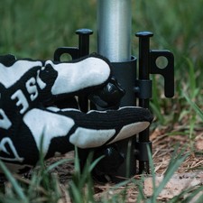 Base de stabilité piquet de tente réglable installation camping plusieurs coul