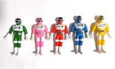 Bioman  - Lot 5 figurines