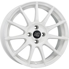 Jante En Alliage Pour Dacia Logan 7,0J17" 4X98 35 58,10 MSW MSW 85 BLANC