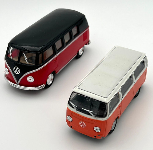 Vans miniatures volkswagen - miniatures,