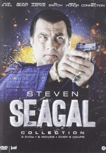 Dvd steven seagal - dvd,