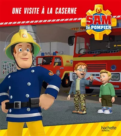 Sam pompier visite - le,