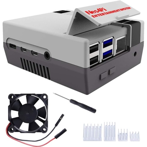 Boîtier retro gaming pour - boîtier,