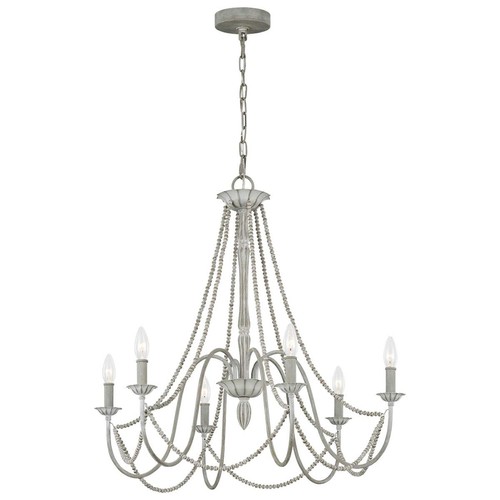 Lustre métal bois large - lustre, 71