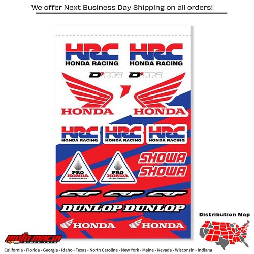 Honda hrc decal - honda,