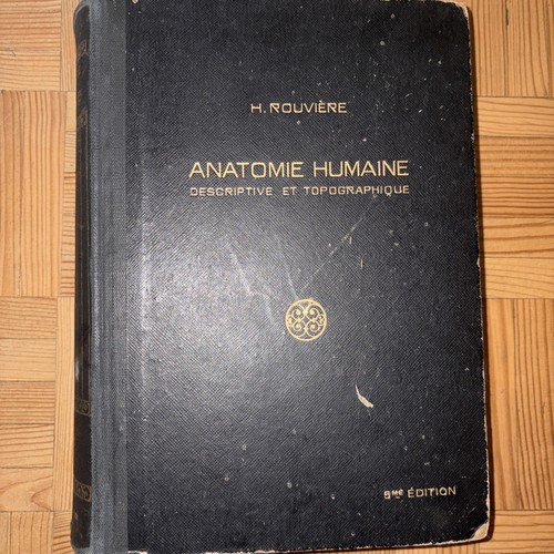 Anatomie humaine descriptive