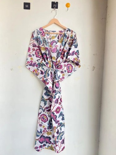 100 coton caftan indien - indien, fait