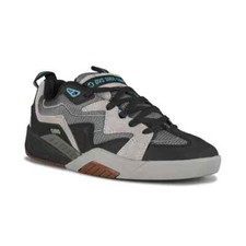 DVS Devious Skate Chaussures - Charbon / Noir/Turquoise