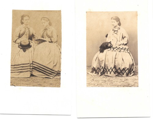 Lot cdv jeunes - filles, en
